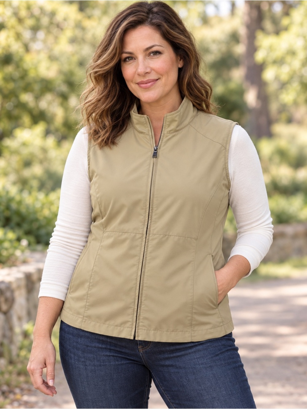 ScotteVest TEC Travel Utility Vest Women’s XL Hidden Pocket Tech